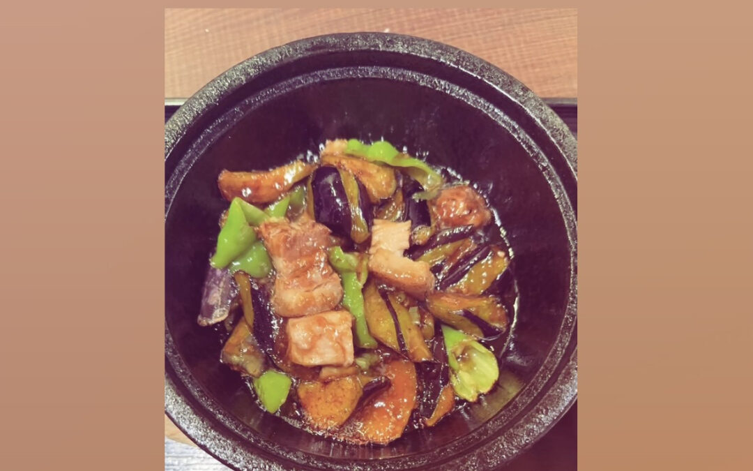 ＼リピート率No.1！？大人気の『角煮入り茄子土鍋』豚角煮／
