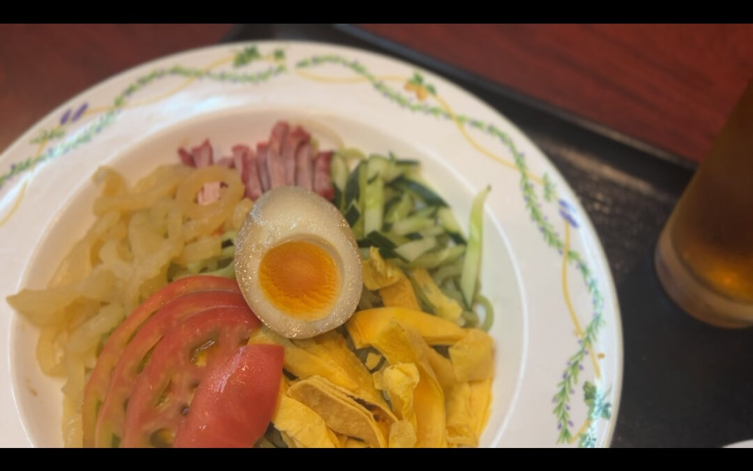 ＼紫菜館の夏名物、今年もはじまりました！醤油×ゴマの絶妙タレ
